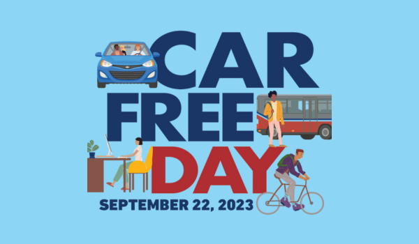 Car Free Day September 22, 2023